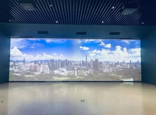 △10月24日上午，习近平就是在这个展厅做出了“中国改革开放不停步”的新宣示