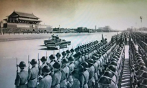 1959年10月1日，国庆十周年阅兵使用红旗检阅车。
