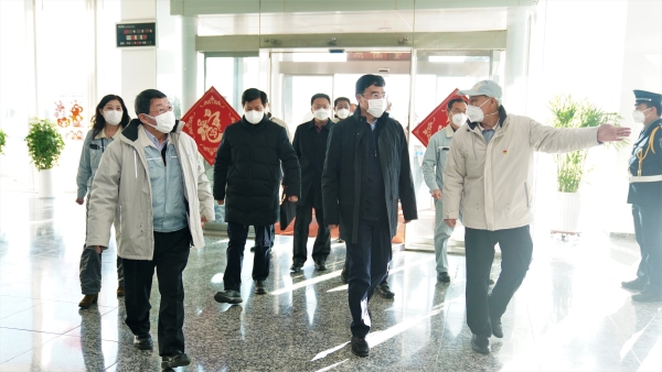 天津市副市长连茂君到一汽丰田调研指导疫情防控工作