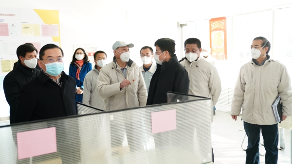 天津市副市长连茂君到一汽丰田调研指导疫情防控工作